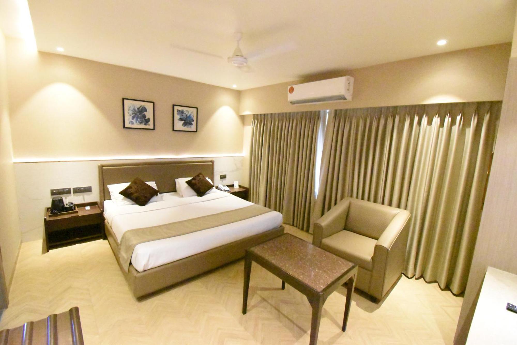 Hotel Kings International Juhu Bombay Exterior foto