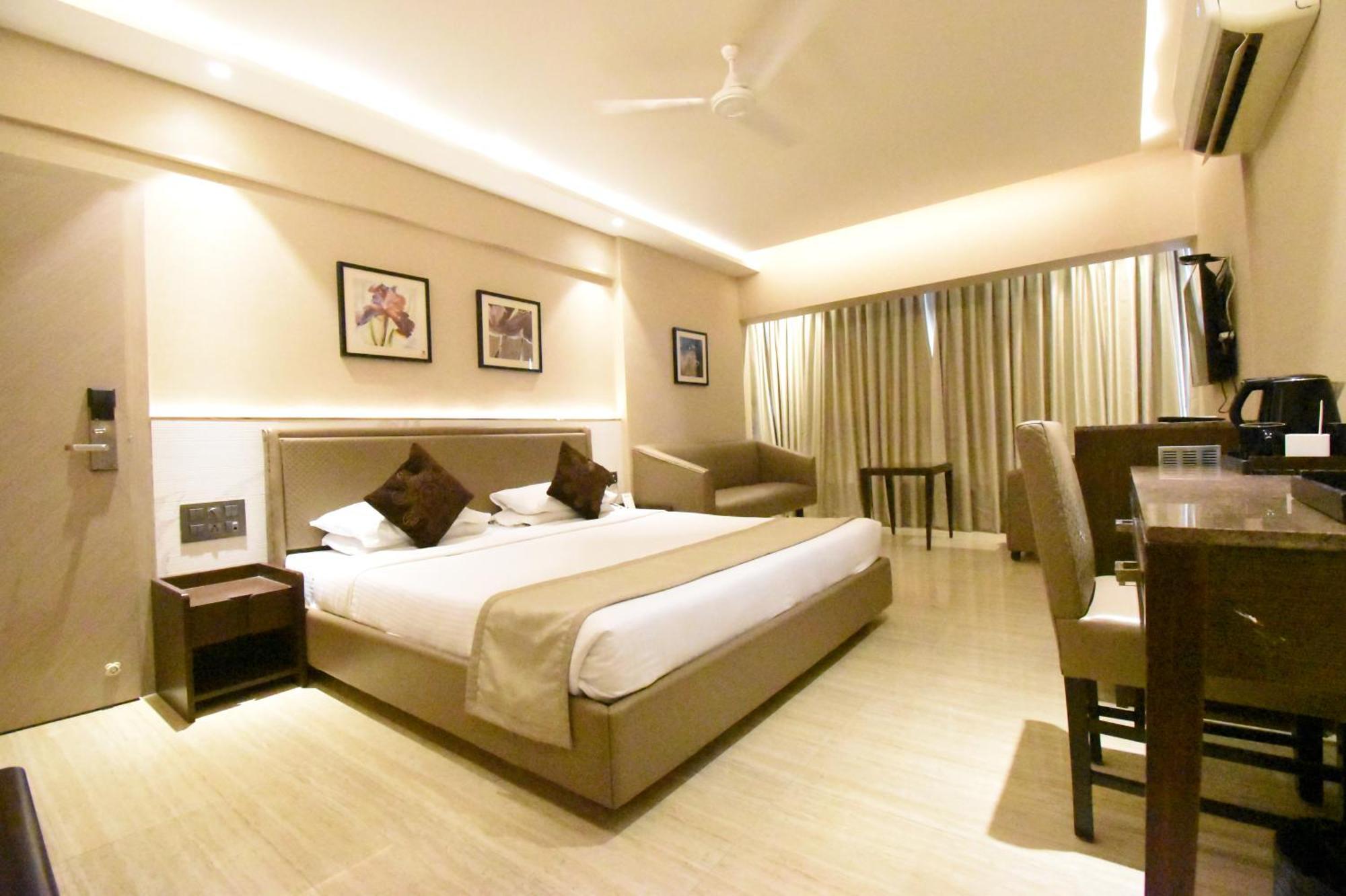 Hotel Kings International Juhu Bombay Exterior foto