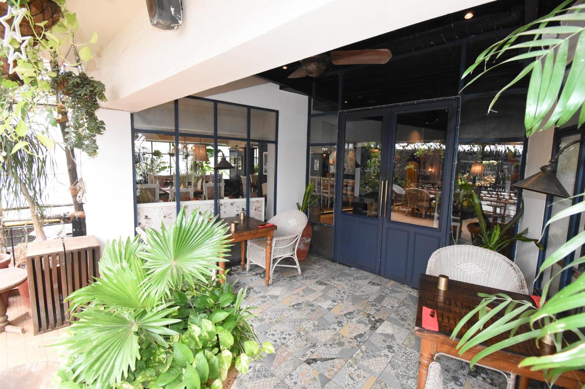 Hotel Kings International Juhu Bombay Exterior foto