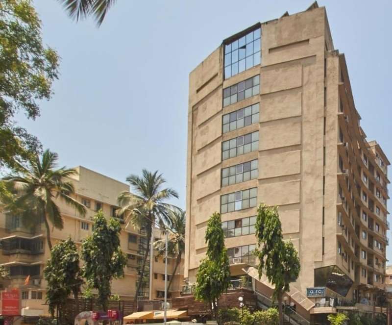 Hotel Kings International Juhu Bombay Exterior foto